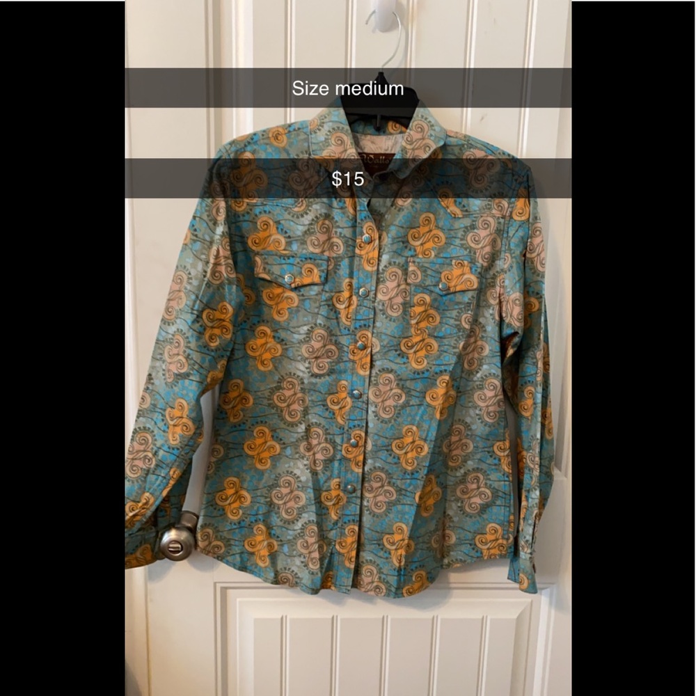 Button down